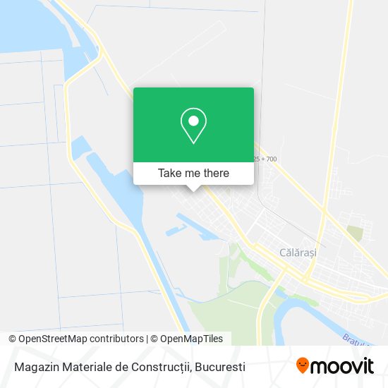 Magazin Materiale de Construcții map