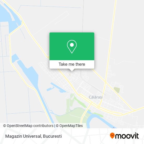 Magazin Universal map