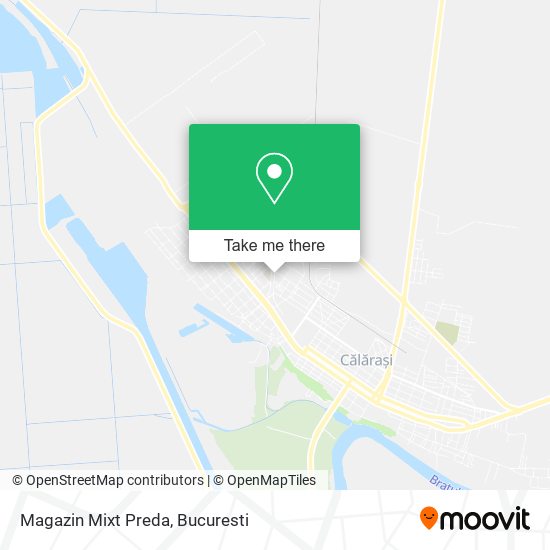 Magazin Mixt Preda map