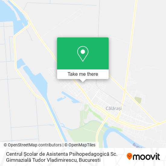 Centrul Școlar de Asistenta Psihopedagogică Sc. Gimnazială Tudor Vladimirescu map