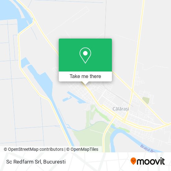 Sc Redfarm Srl map