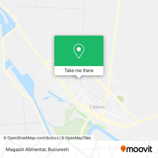 Magazin Alimentar map