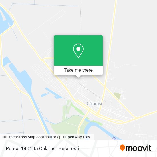 Pepco 140105 Calarasi map