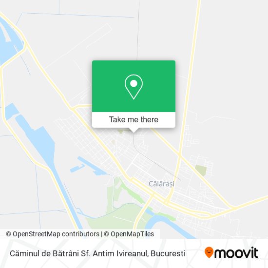 Căminul de Bătrâni Sf. Antim Ivireanul map
