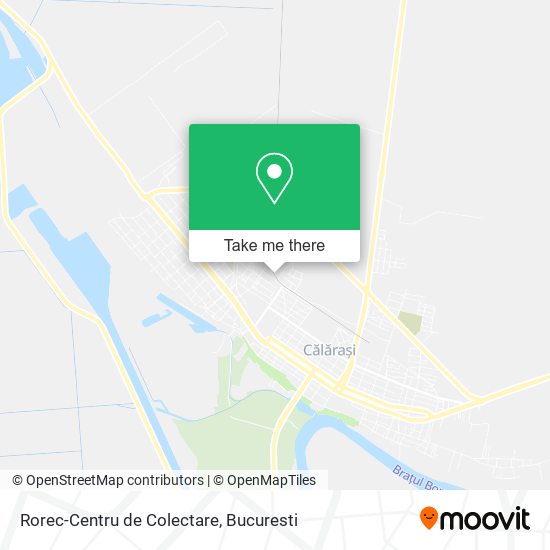 Rorec-Centru de Colectare map