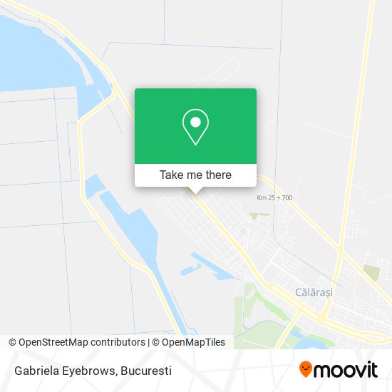 Gabriela Eyebrows map