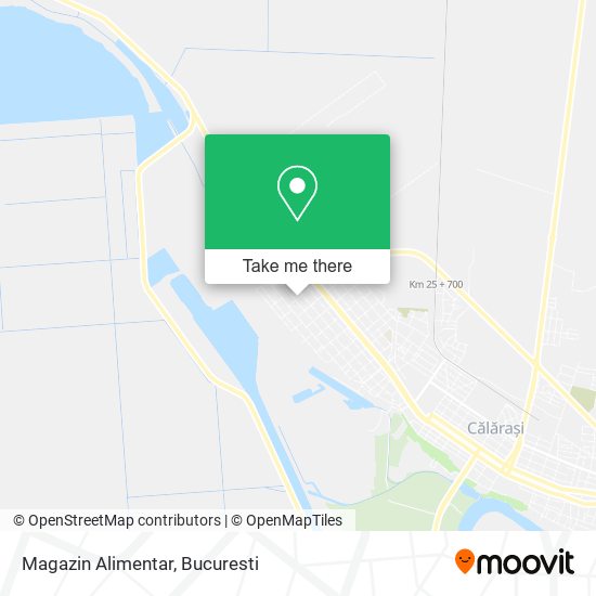 Magazin Alimentar map