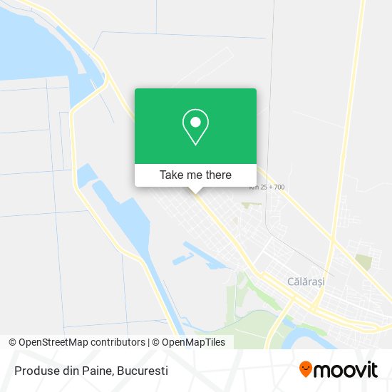 Produse din Paine map
