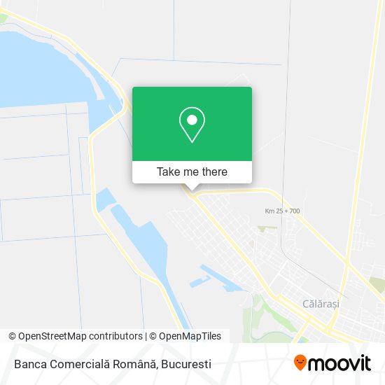 Banca Comercială Română map