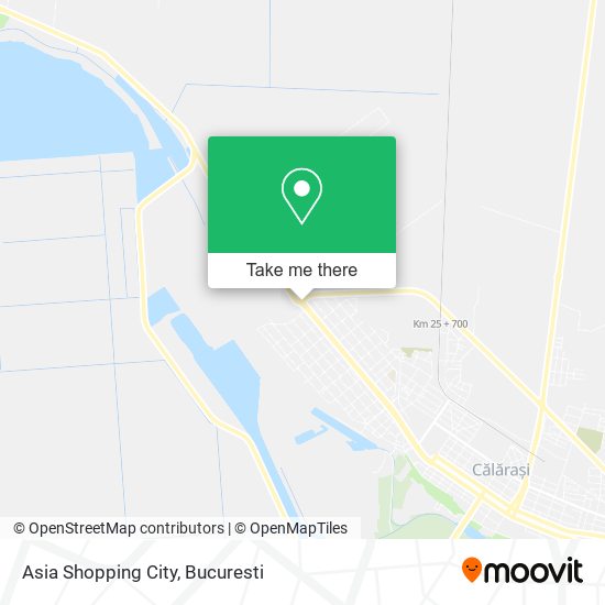 Asia Shopping City map