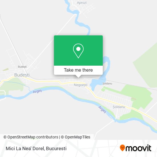Mici La Nea' Dorel map