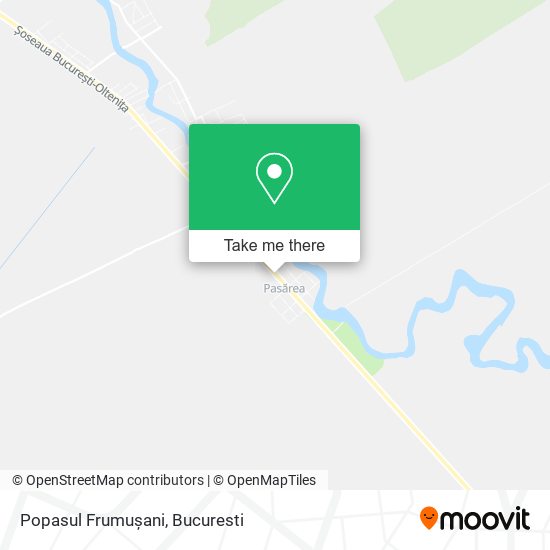 Popasul Frumușani map