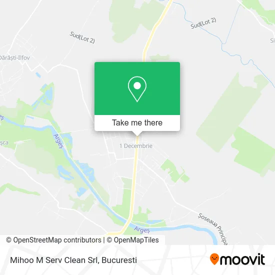 Mihoo M Serv Clean Srl map