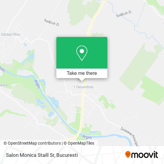 Salon Monica Staill Sr map