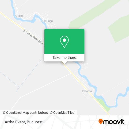 Artha Event map
