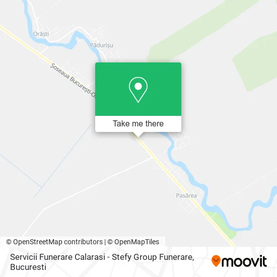 Servicii Funerare Calarasi - Stefy Group Funerare map
