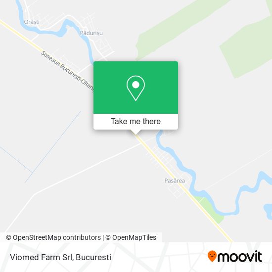 Viomed Farm Srl map