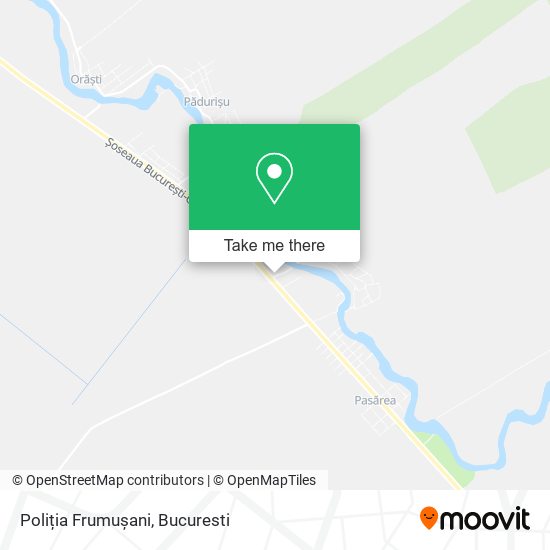 Poliția Frumușani map