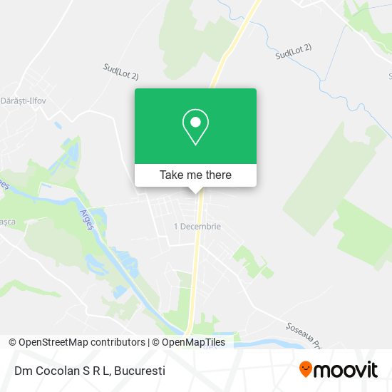 Dm Cocolan S R L map