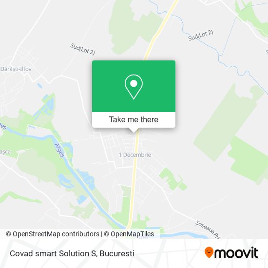 Covad smart Solution S map