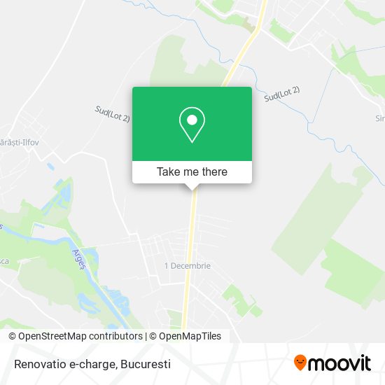 Renovatio e-charge map