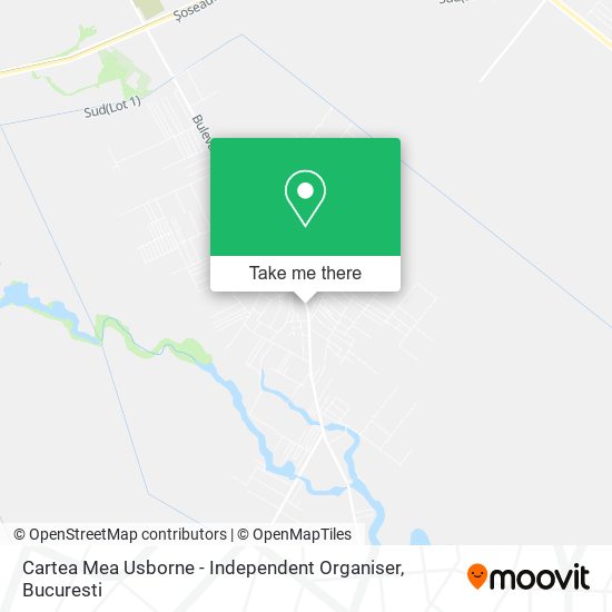 Cartea Mea Usborne - Independent Organiser map