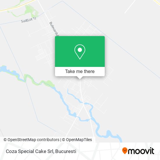 Coza Special Cake Srl map