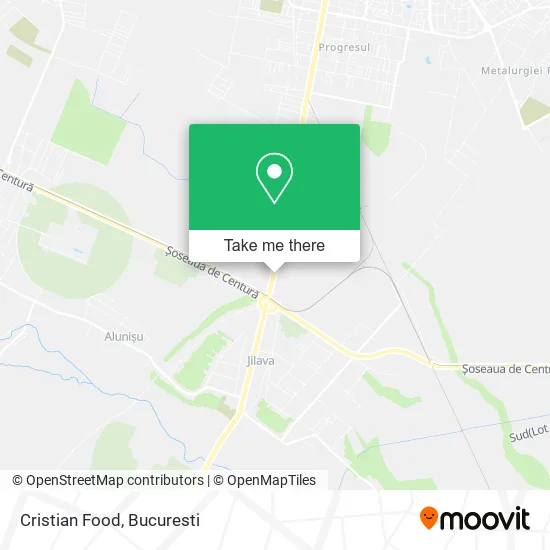 Cristian Food map