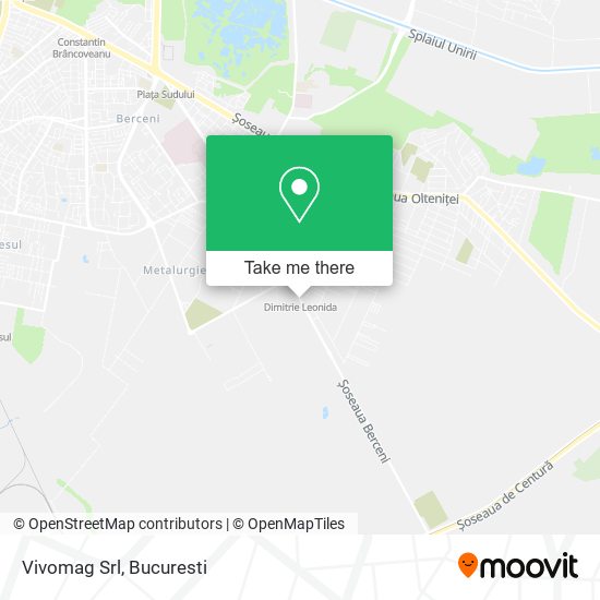 Vivomag Srl map