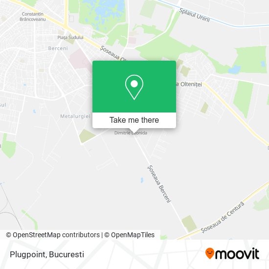 Plugpoint map