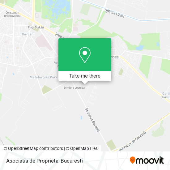 Asociatia de Proprieta map