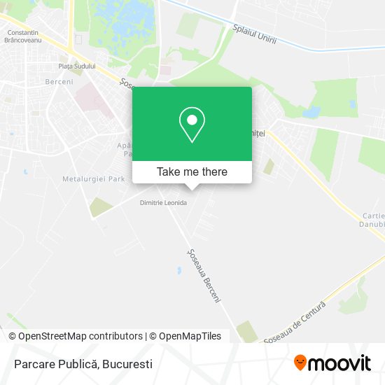 Parcare Publică map