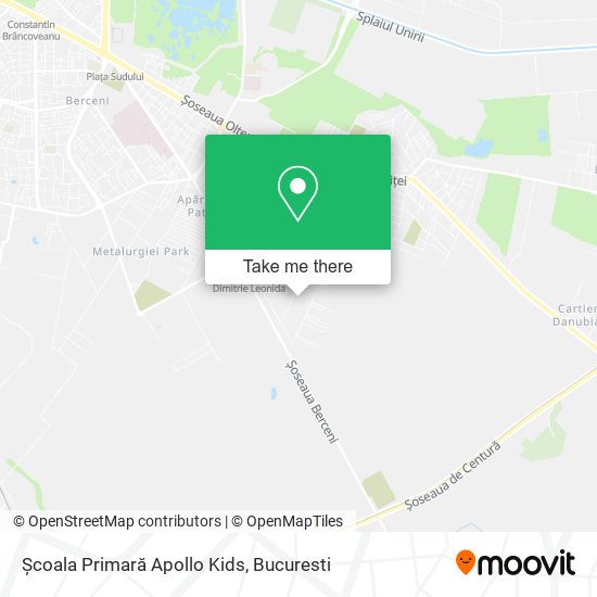 Școala Primară Apollo Kids map