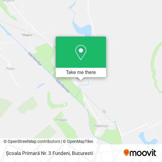 Școala Primară Nr. 3 Fundeni map