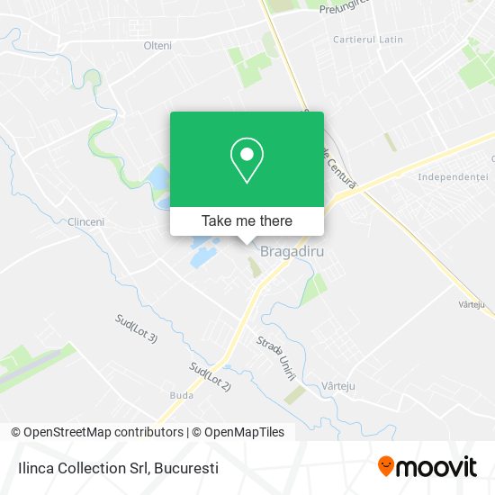 Ilinca Collection Srl map