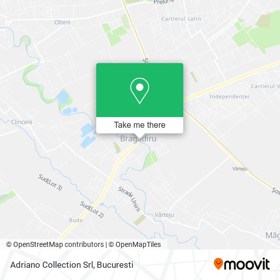 Adriano Collection Srl map