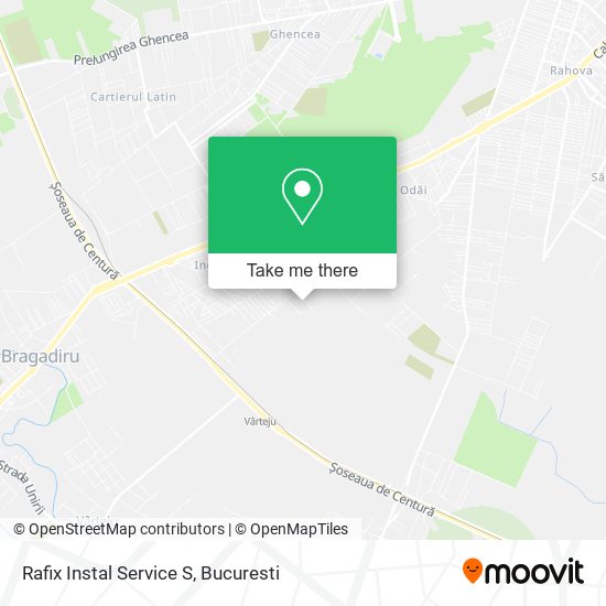 Rafix Instal Service S map