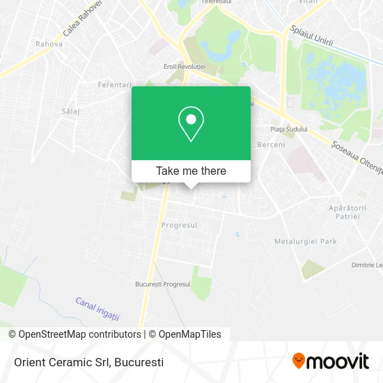 Orient Ceramic Srl map