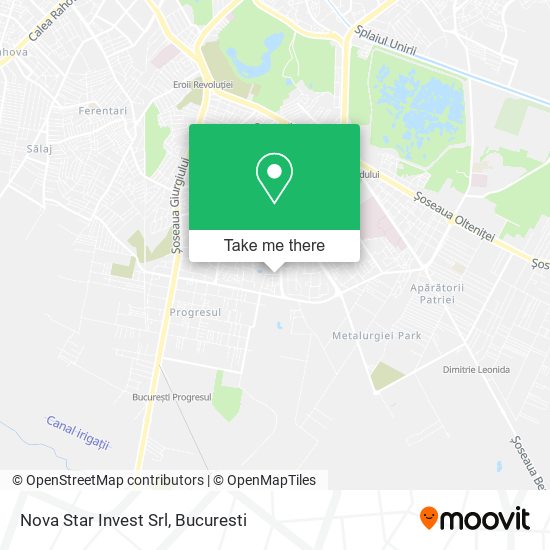 Nova Star Invest Srl map