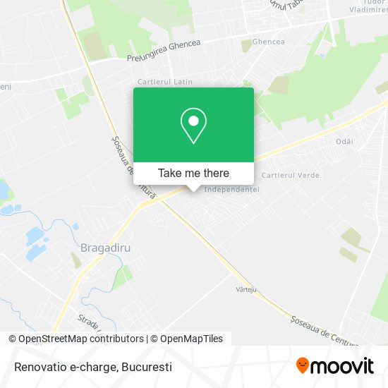 Renovatio e-charge map