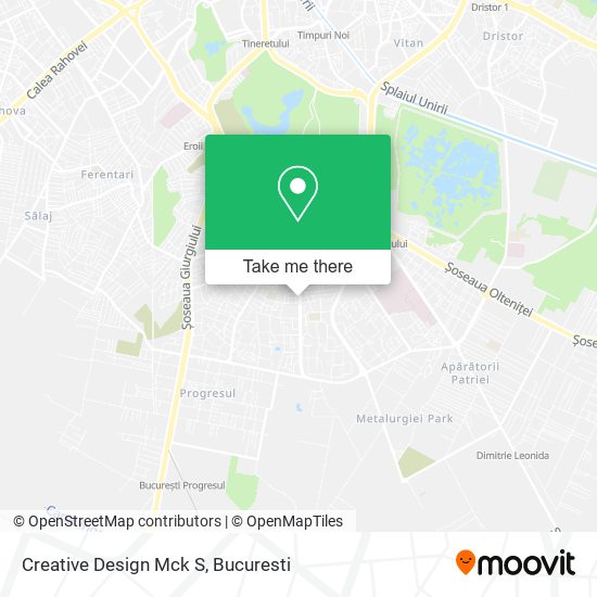 Creative Design Mck S map
