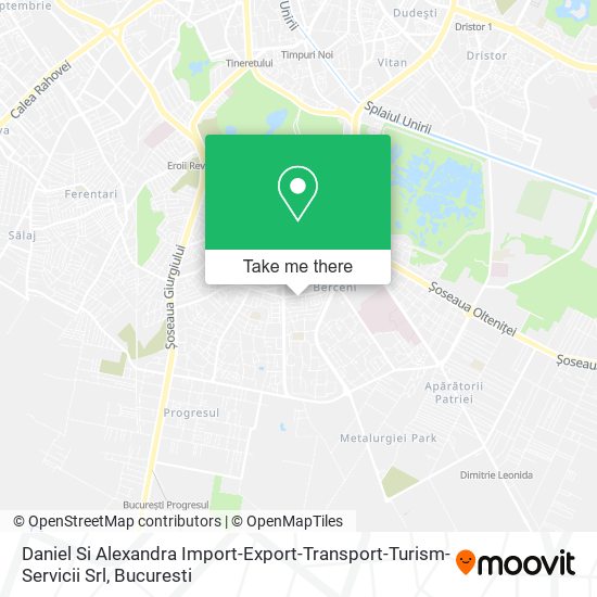 Daniel Si Alexandra Import-Export-Transport-Turism-Servicii Srl map