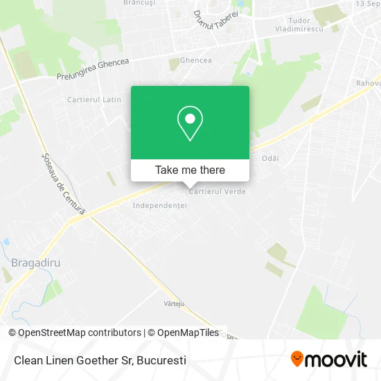 Clean Linen Goether Sr map