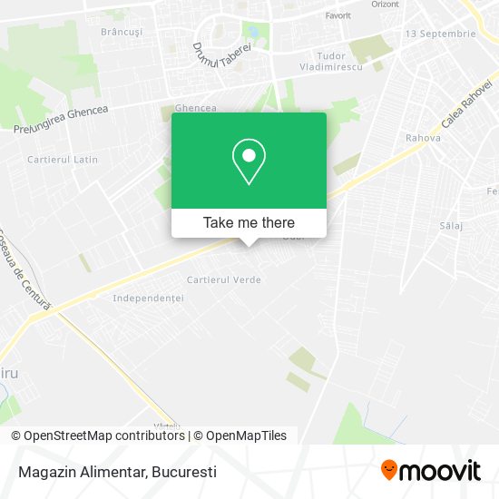 Magazin Alimentar map