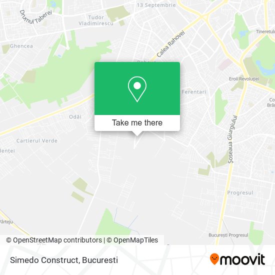 Simedo Construct map