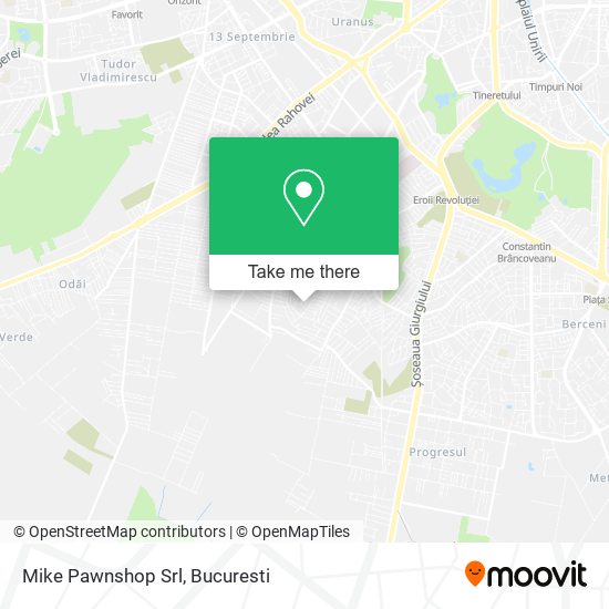 Mike Pawnshop Srl map