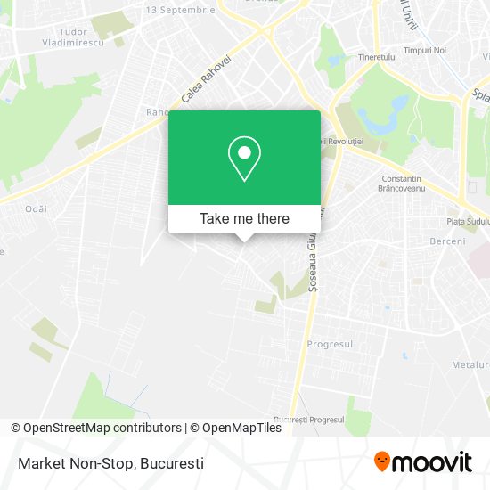 Market Non-Stop map