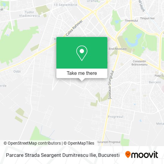 Parcare Strada Seargent Dumitrescu Ilie map