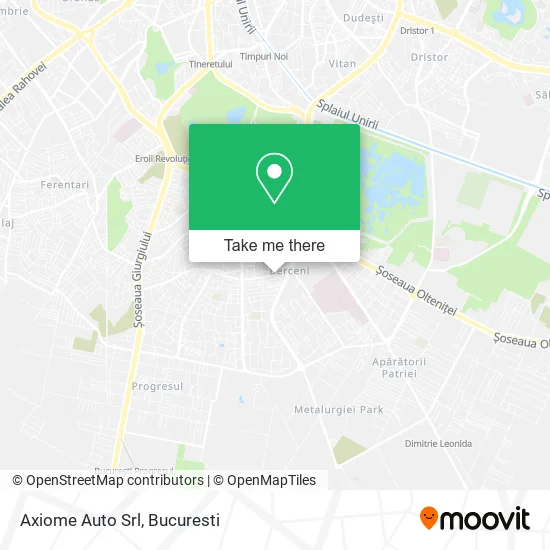 Axiome Auto Srl map