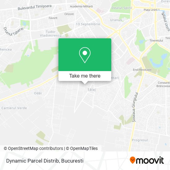 Dynamic Parcel Distrib map